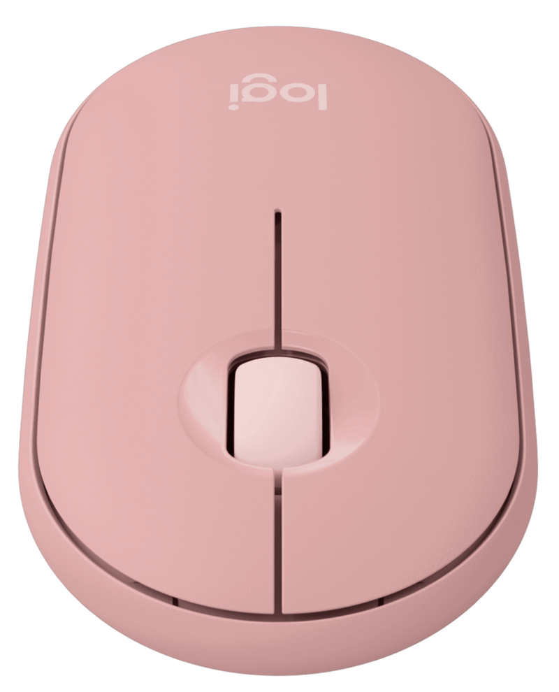 Logitech Pebble Mouse 2 M350s Tonal Rose 5943533