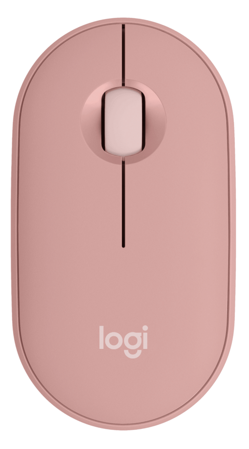 Logitech Pebble Mouse 2 M350s Tonal Rose 5943533