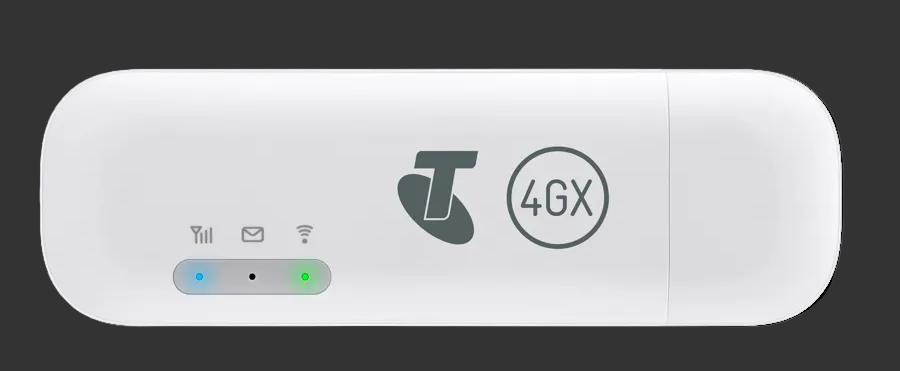 Telstra Prepaid 4GX USB Modem TE046