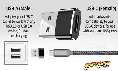 USB 3 A To USB Type-C Adapter LB120717A-C