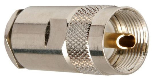 Plug Pl259 Rg213/8 Coax Solder PL259B