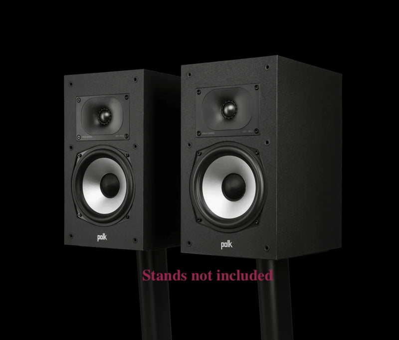Polk Audio Monitor XT20 Bookshelf Speakers - Pair MXT20B