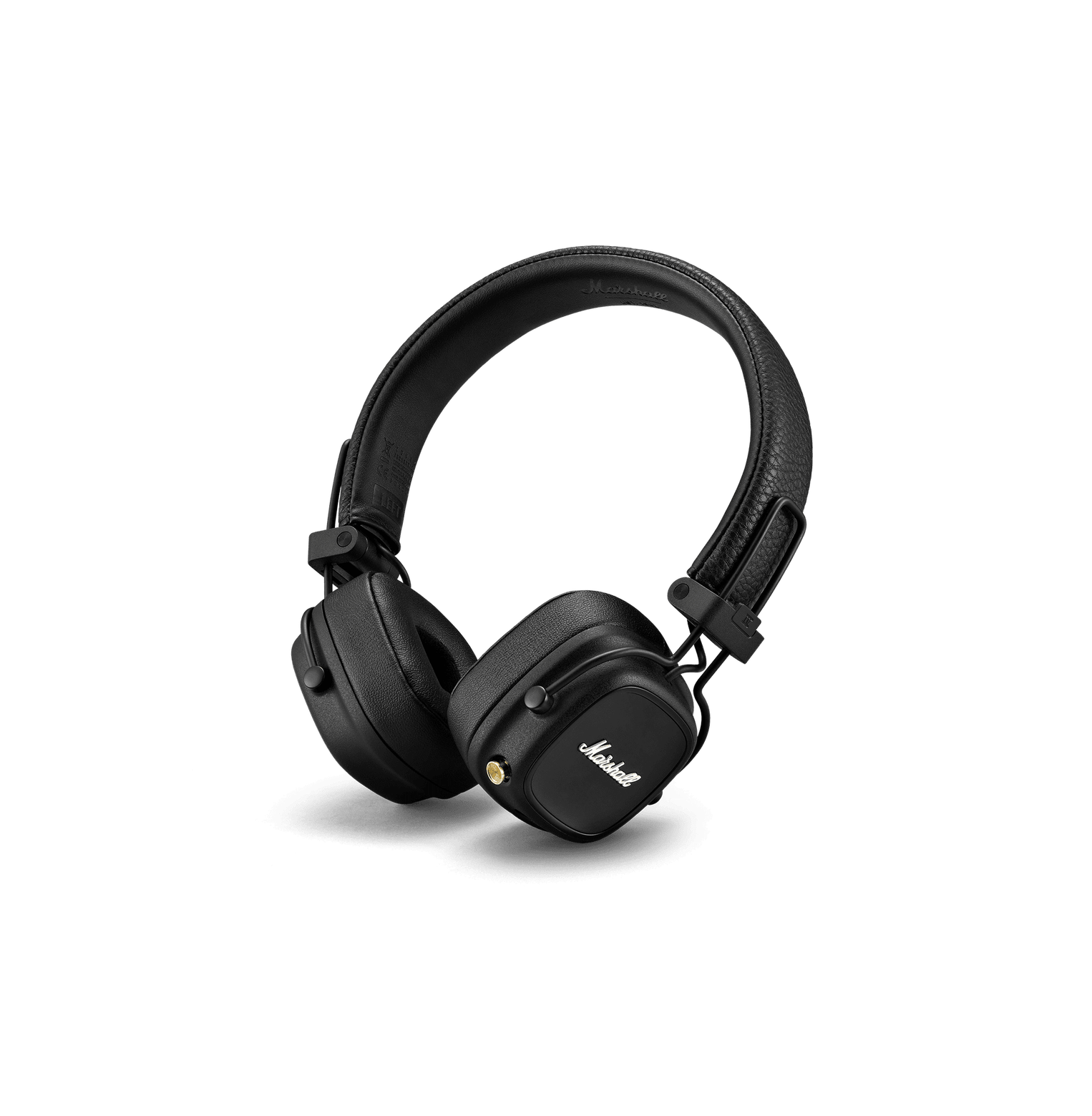 Marshall Major IV Headphones On Ear Bluetooth Black 248983 Marshall Major IV Headphones On Ear Bluetooth Black 248983