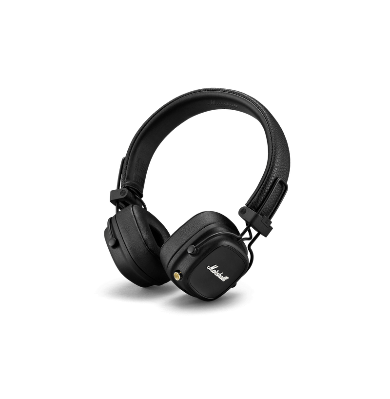 Marshall Major IV Headphones On Ear Bluetooth Black 248983