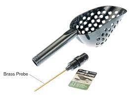 Scoop Sand Brass Probe Black GP3SS23BK