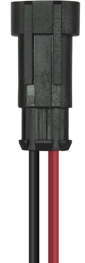 GME IP67 12V DC Power Lead (Suit XRS-390C / TX4600 / TX4610) LE016