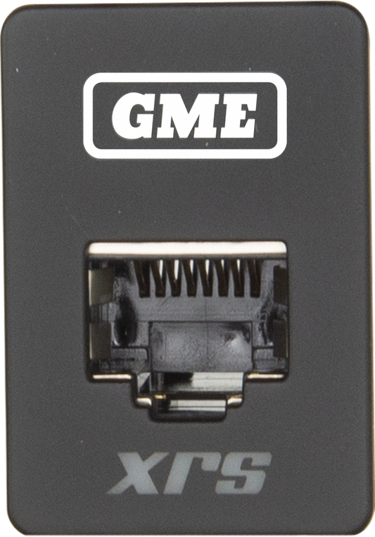 Gme Rj45 Pass Through Adaptor Toyota Type 1 XRS-RJ45W1