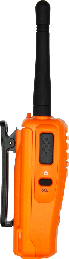 GME UHF 5W Handheld 80ch Radio Blaze Orange TX6160XO