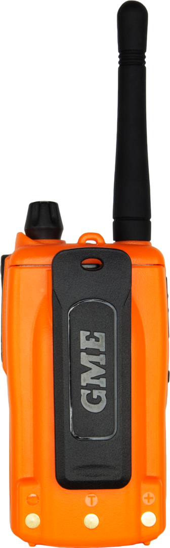 GME UHF 5W Handheld 80ch Radio Blaze Orange TX6160XO