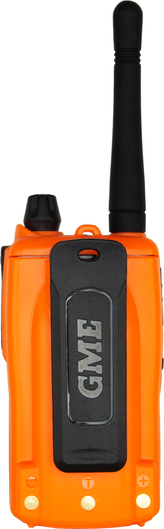 Gme 5W Uhf Handheld Tradie Pack Orange TX6160OTP