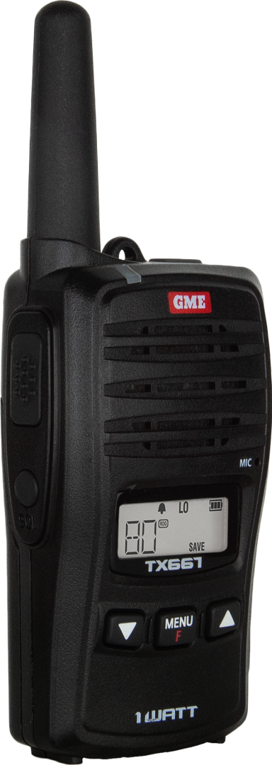 GME TX667 UHF 1W 80CH Handheld Radio TX667