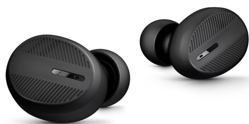 Headphones BLUEANT Pump Air X In Ear Headphones Black PUMP-AIR-X-BK