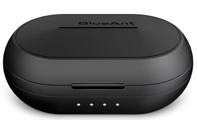 Headphones BLUEANT Pump Air X In Ear Headphones Black PUMP-AIR-X-BK