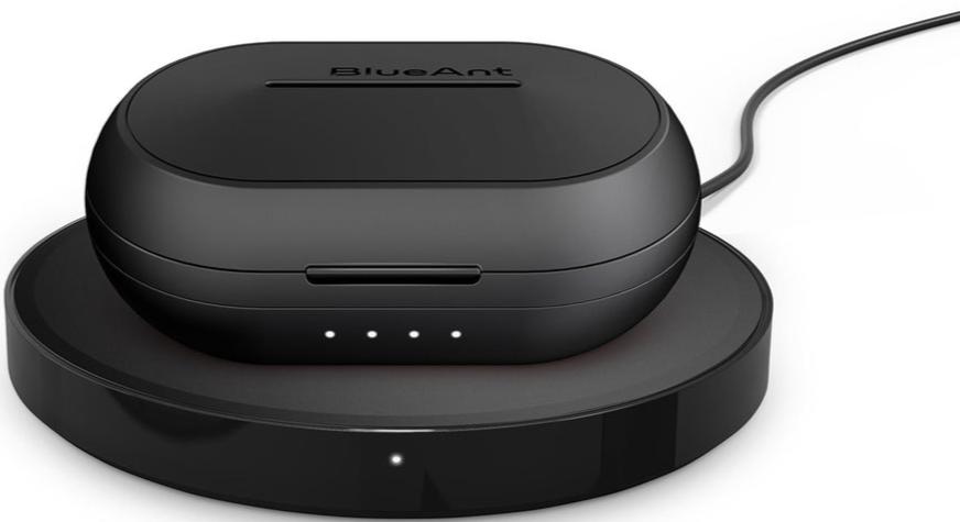 Headphones BLUEANT Pump Air X In Ear Headphones Black PUMP-AIR-X-BK