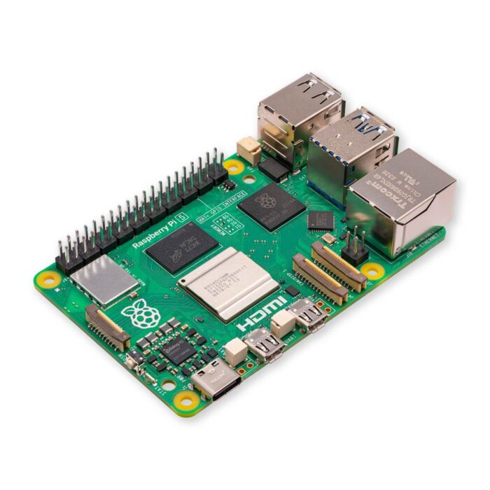 Raspberry PI 5 4GB RAM 2.4ghz RPI5-4GB-SINGLE 4255998