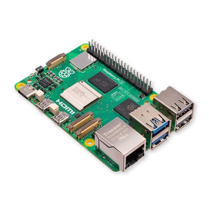 Raspberry PI 5 4GB RAM 2.4ghz RPI5-4GB-SINGLE 4255998