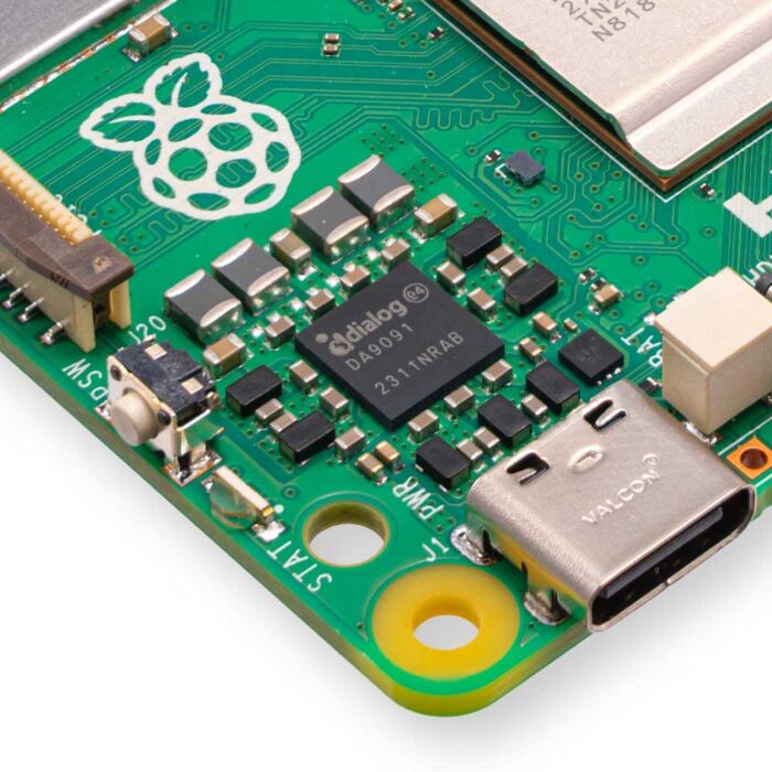 Raspberry PI 5 4GB RAM 2.4ghz RPI5-4GB-SINGLE 4255998