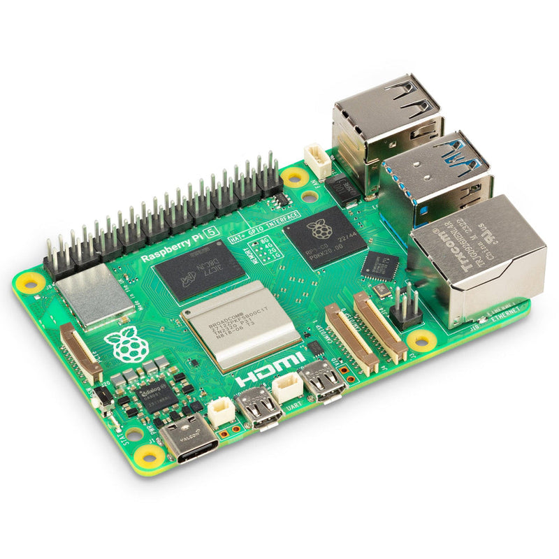 Raspberry Pi 5 8GB BCM2712 Arm Cortex-a76 8Gb Ram MicroSD WIFI HDMI Power Button RPI5-8GB-SINGLE 4256000