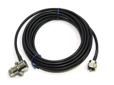 Base Lead Pl259 Cable Assembly SO239 4771-SO