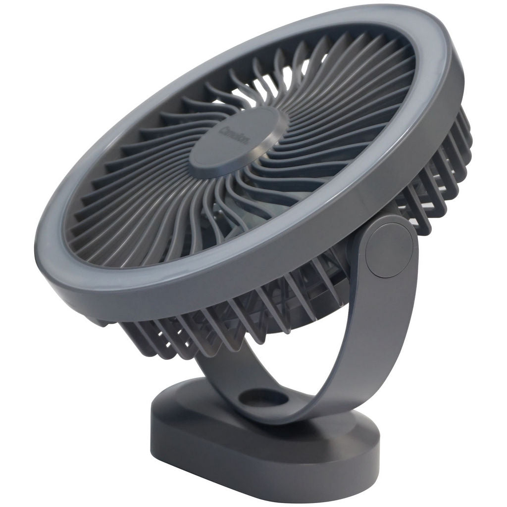 Fan LED Light 3 Speed 200 Lumens Portable Rechargeable REF-005