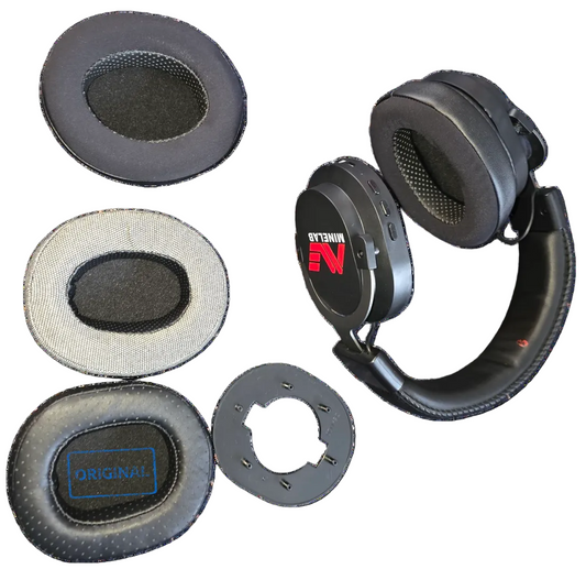 Minelab Earpads ML100/105 Pair 3011-0534