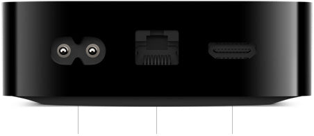 Apple TV 4K Wi-Fi + Ethernet 128GB (3rd Gen) MN893X/A