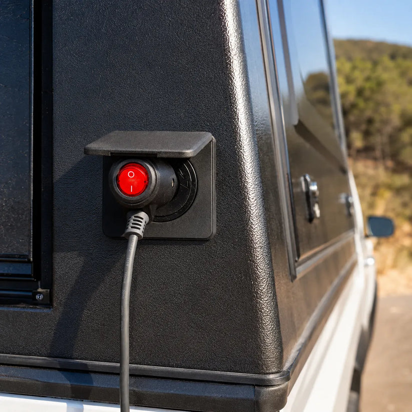 Treklo Starlink Mini 12/24v Gigarette Plug On/off Switch 3m SL-PREM-CIG-3M-1