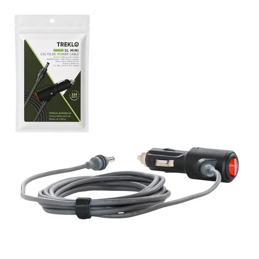 Treklo Starlink Mini 12/24v Gigarette Plug On/off Switch 3m SL-PREM-CIG-3M-1