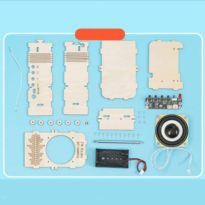 Wooden Kit - 3D Fm Radio Model FE7198232