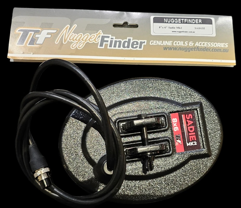 Nugget Finder Sadie MK2 8"x6" Metal Detector Mono Coil SADMK2