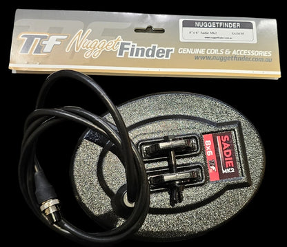 Nugget Finder Sadie MK2 8"x6" Metal Detector Mono Coil SADMK2