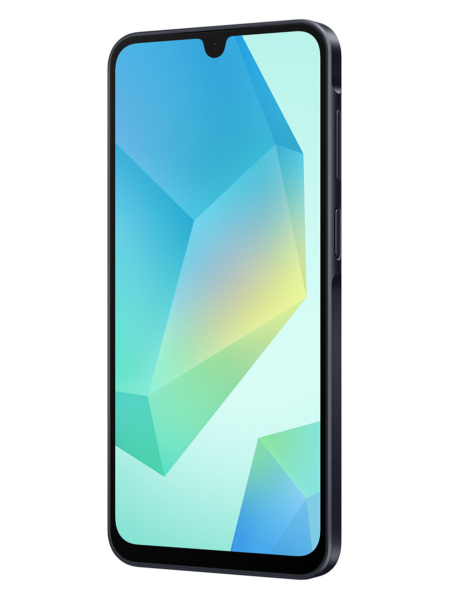 Telstra Prepaid Samsung A16 4G Handset Black TEPPSAMA164GBLK