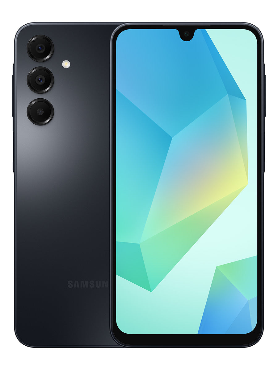 Telstra Prepaid Samsung A16 4G Handset Black TEPPSAMA164GBLK