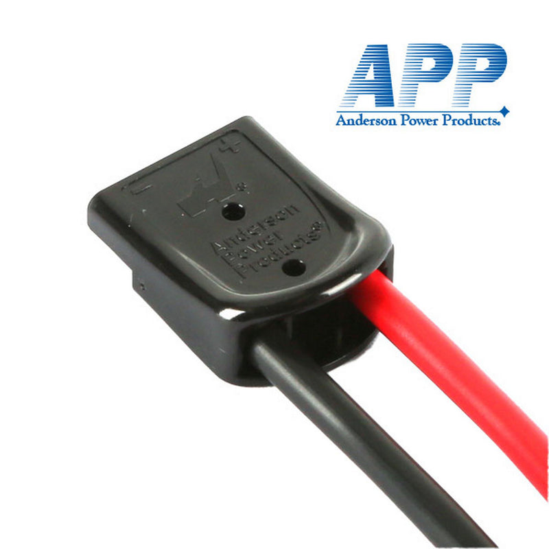 DC Power Connector 30a Mini 2 Pole Black SBSMBLK30