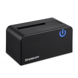 Simplecom SD326 USB 3.0 to SATA Hard Drive Docking Station for 3.5" and 2.5" HDD SSD HXSI-SD326