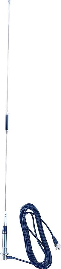 Uniden 6db Uhf Cb Antenna Stainless Steel Kit So239 Screw On At470