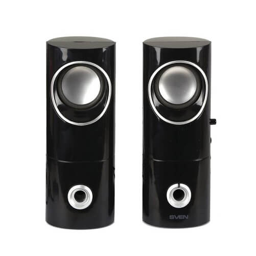 Desktop Speakers Avlabs 2.0 Speaker System USB Powered Black SPK1016