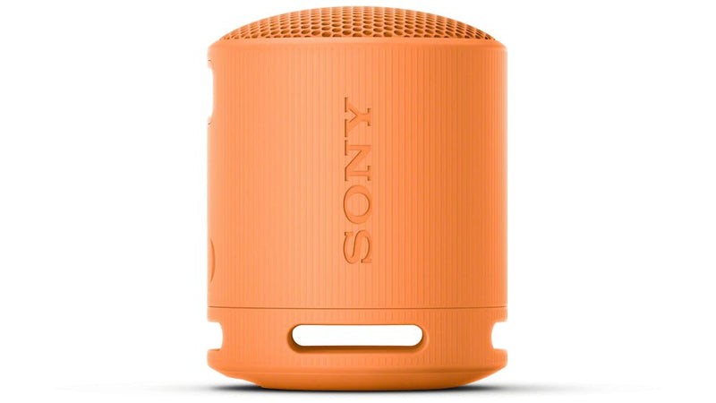 Sony XB100 Portable Bluetooth Speaker Orange 5780018 SRSXB100D