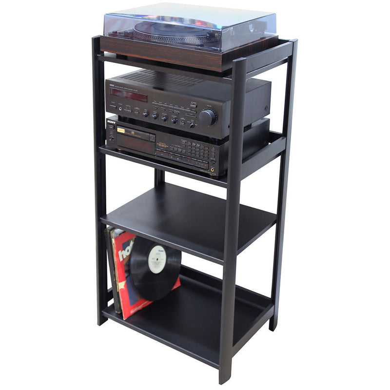 Prolink Shelf Stand 4 Tier 100kg/shelf 500mmW x300mmH Spacing STAND1060