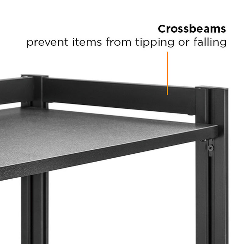 Prolink Shelf Stand 4 Tier 100kg/shelf 500mmW x300mmH Spacing STAND1060