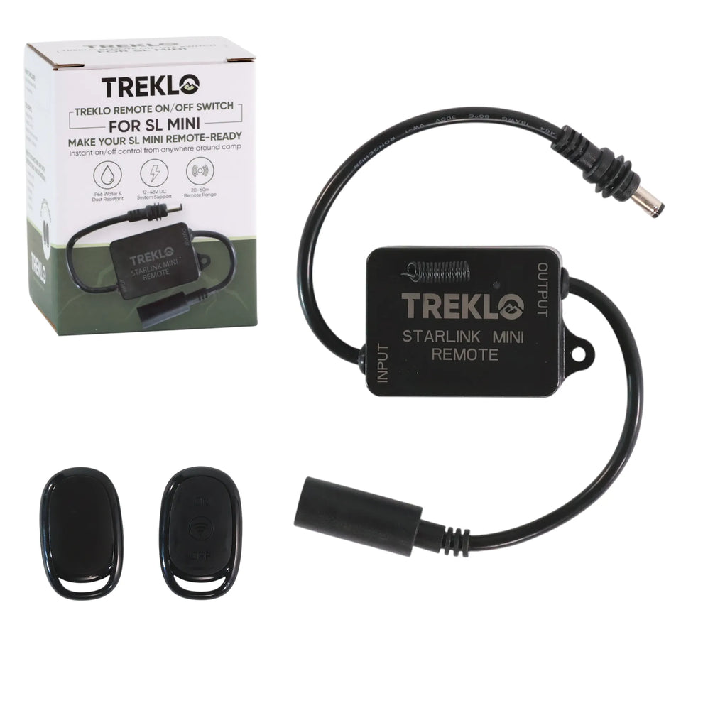 Treklo Inline Remote Control Starlink Mini Source End TREK-S-MINI-REMOTE-1