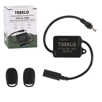 Treklo Inline Remote Control Starlink Mini Source End TREK-S-MINI-REMOTE-1