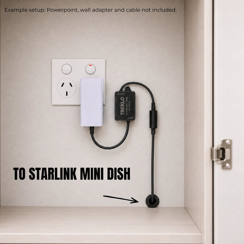 Treklo Inline Remote Control Starlink Mini Source End TREK-S-MINI-REMOTE-1