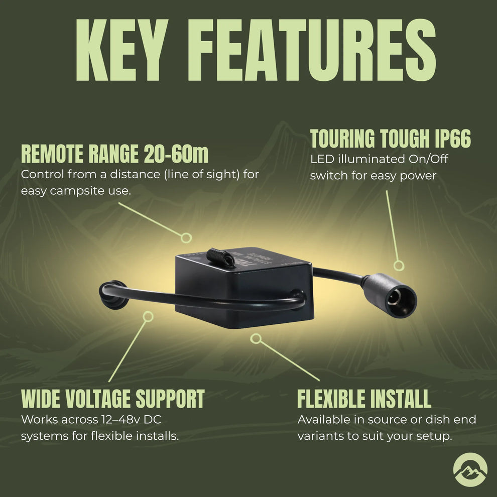 Treklo Inline Remote Control Starlink Mini Source End TREK-S-MINI-REMOTE-1