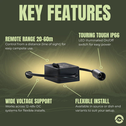 Treklo Inline Remote Control Starlink Mini Source End TREK-S-MINI-REMOTE-1
