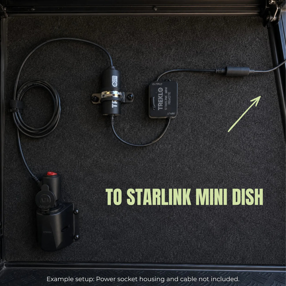 Treklo Inline Remote Control Starlink Mini Source End TREK-S-MINI-REMOTE-1