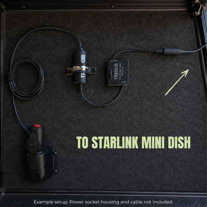 Treklo Inline Remote Control Starlink Mini Source End TREK-S-MINI-REMOTE-1