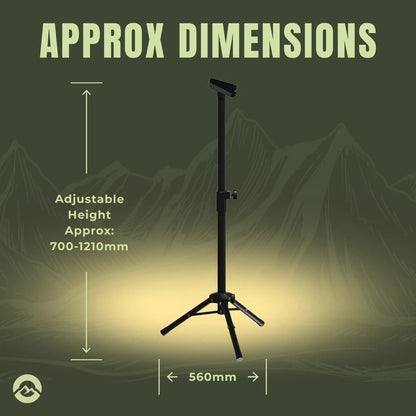 Treklo Starlink Mini Tripod 700mm - 1210mm CVB-S-TRIPOD-T-MINI-11