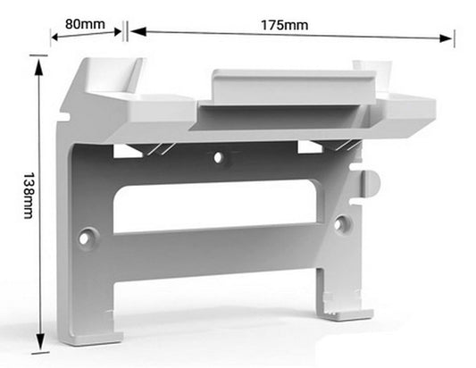 Starlink Gen 3 V4 Power Supply/router Wall Mount t Kit STL-BKT23