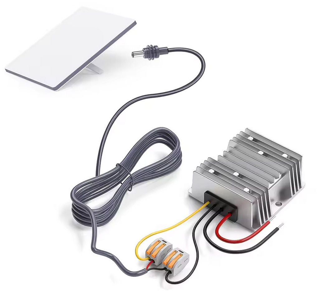 Convertitore Step-up Luqeeg Per Starlink Mini – Da 12V/24V A 30V 3.5A, Con Cavo DC, IP68, Plug And Play